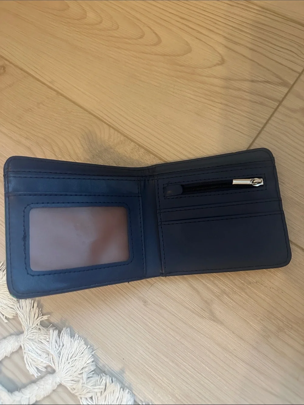 Colorful Pokémon Silhouette Bifold Wallet